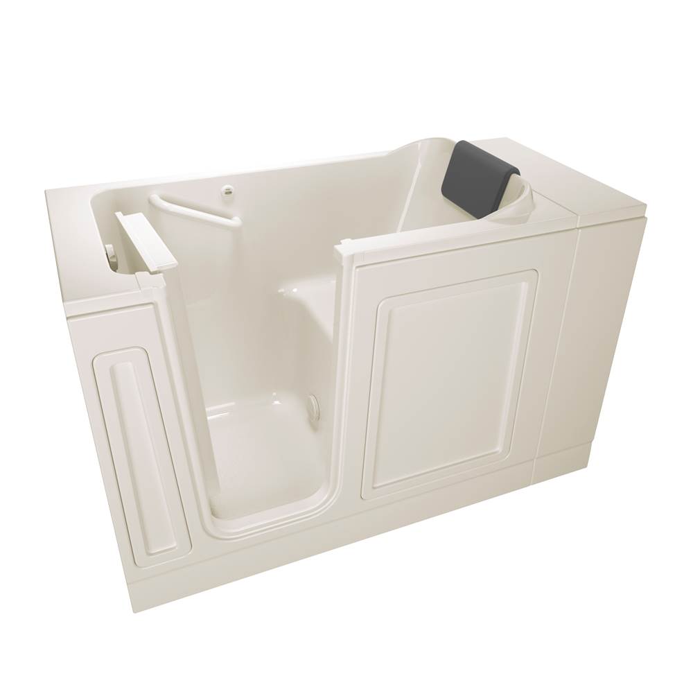 American Standard Acrylic Luxury Series 28 x 48-Inch Walk-in Tub With Soaker System - Left-Hand Drain