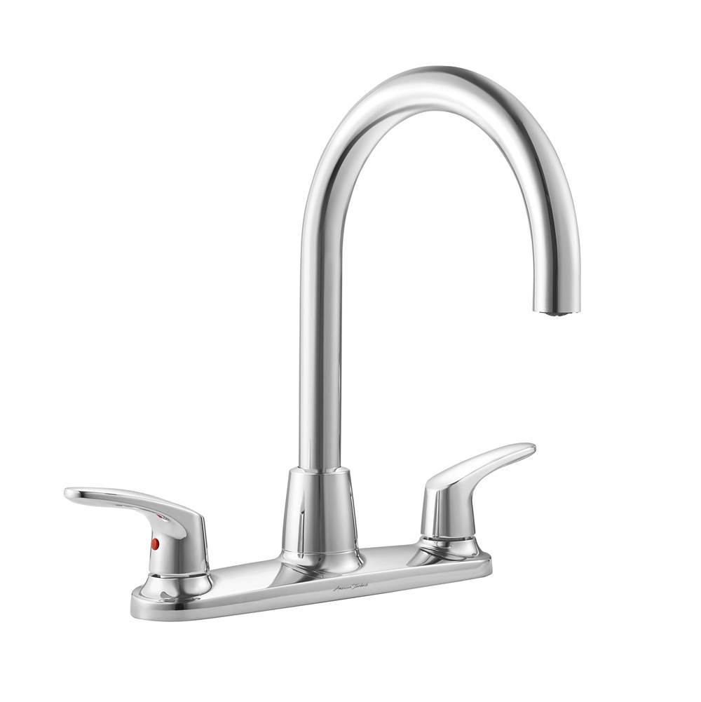 American Standard Colony® PRO 2-Handle Kitchen Faucet 1.5 gpm/5.7 L/min With Side Spray