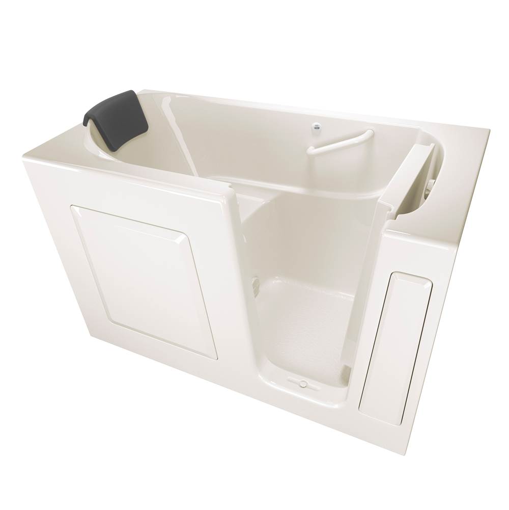 American Standard Gelcoat Premium Series 30 x 60 -Inch Walk-in Tub With Soaker System - Right-Hand Drain