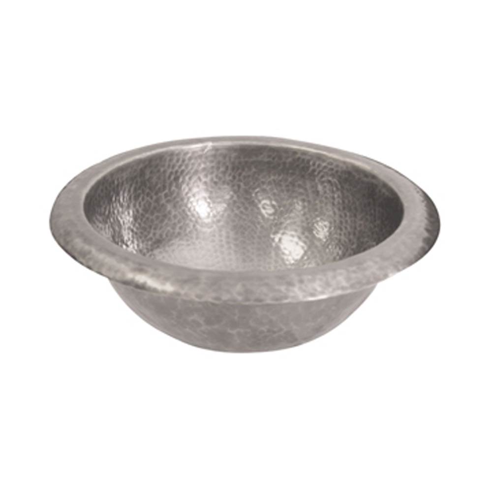 Central Kitchen & Bath ShowroomBarclayAldo Round Self Rimming Basin, Hammered Pewter