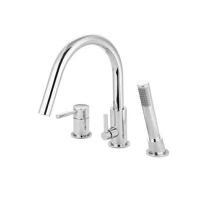 Barclay Shelby Roman Tub Faucet W/Handshower,Oil Rubbed Bronze