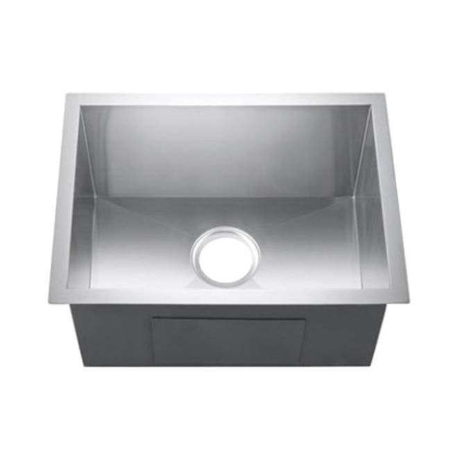 Barclay Sabrina 15'' Gold SS Prep Sink W/Gold Wiregrid And Strainer