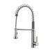 Barclay - KFS420-L1-BN - Single Hole Kitchen Faucets