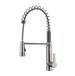 Barclay - KFS422-L2-BN - Single Hole Kitchen Faucets
