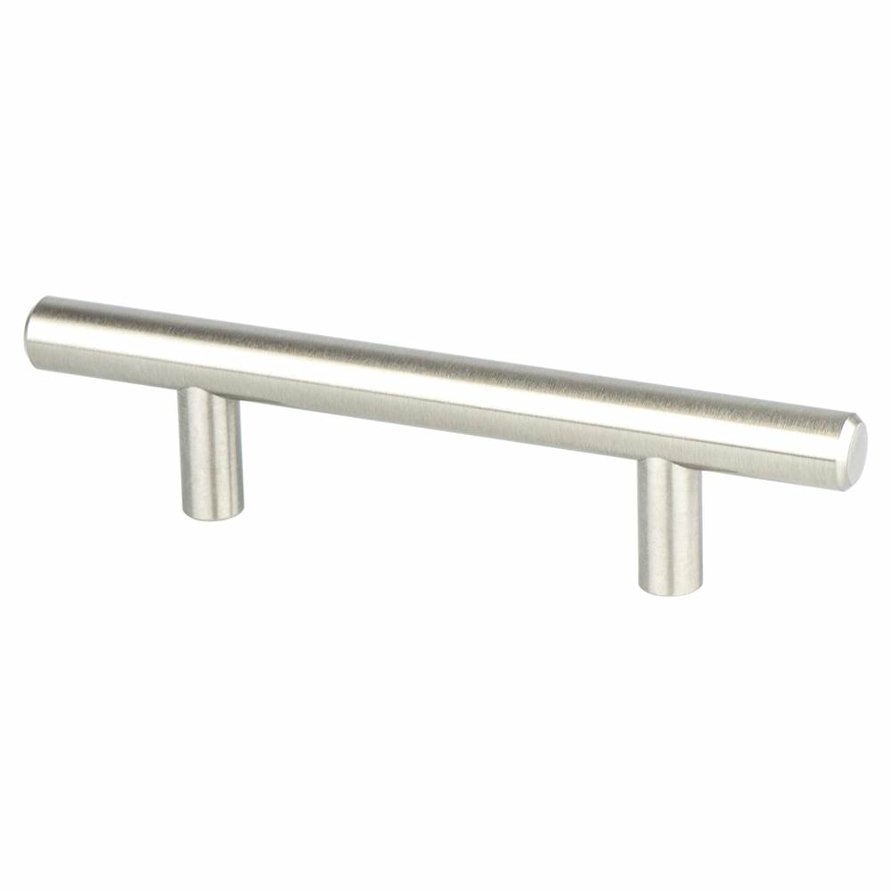 Berenson Tempo 3in Brushed Nickel Pull