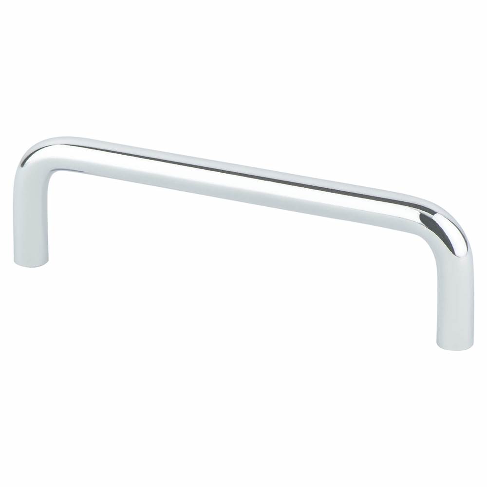 Berenson Zurich 4in Polished Chrome Pull