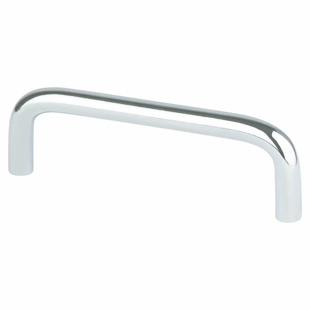 Berenson Zurich 3 1/2in Polished Chrome Pull