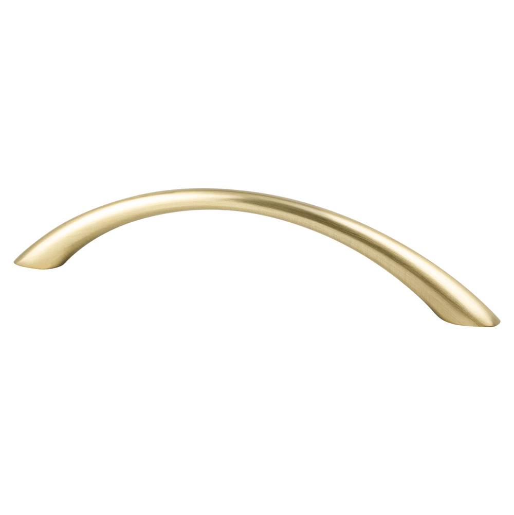 Berenson Contemporary Advantage Four 128mm CC Champagne Tapered Arch Pull
