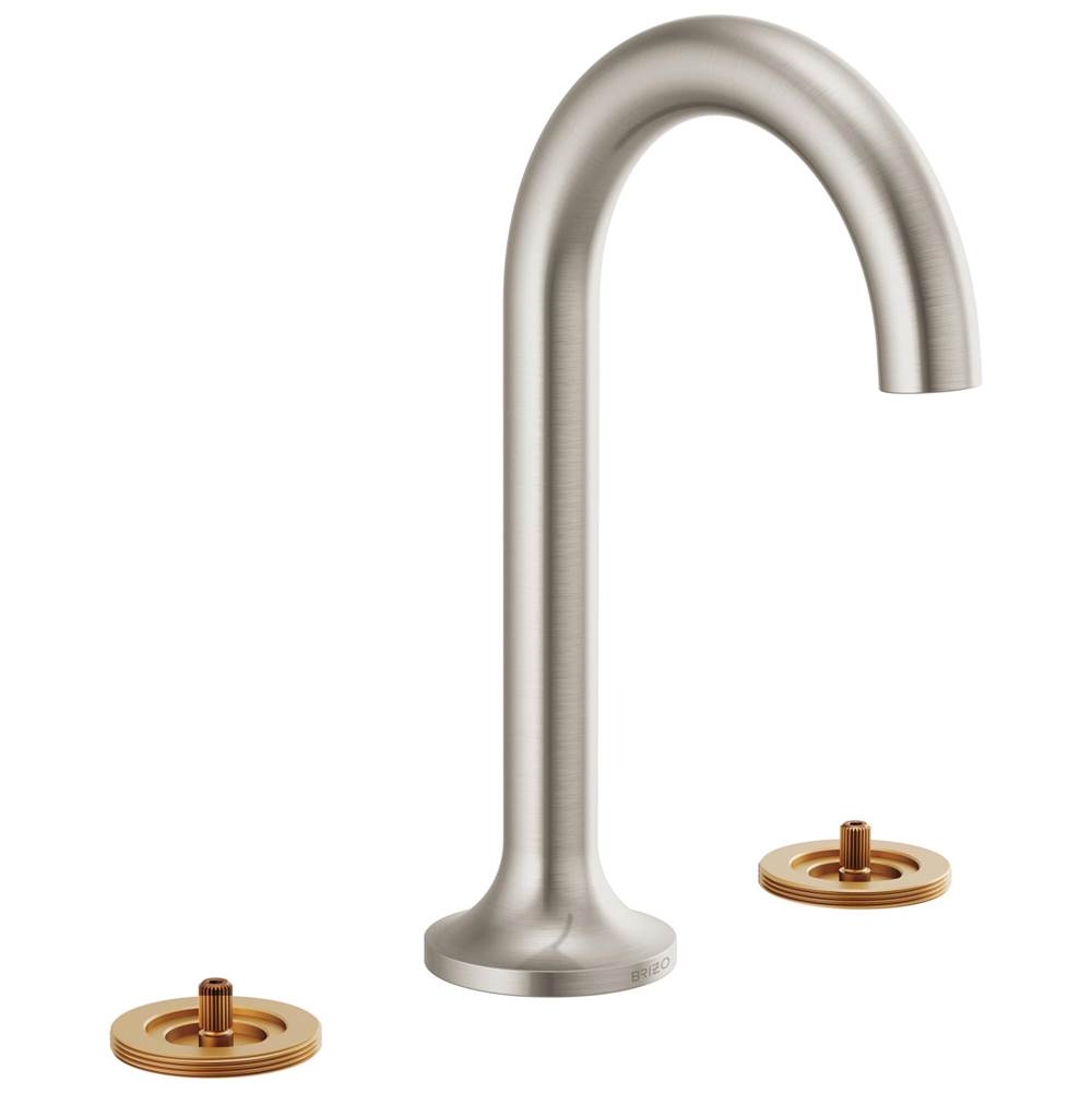 Brizo Odin® Widespread Lavatory Faucet - Less Handles 1.2 GPM