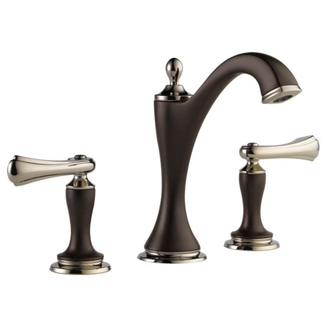 Brizo Charlotte® Widespread Lavatory Faucet - Less Handles 1.5 GPM