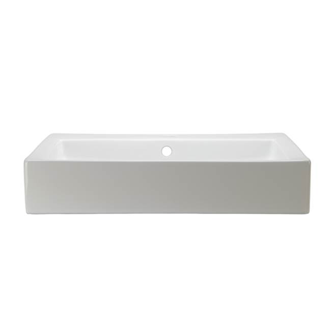 Central Kitchen & Bath ShowroomDecolavAbove-Counter Rectangular Lavatory White