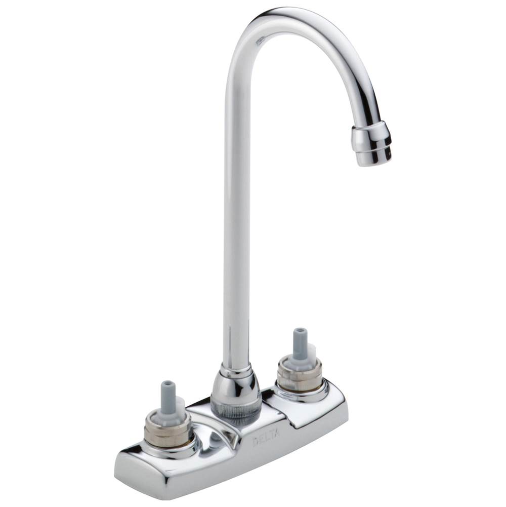 Central Kitchen & Bath ShowroomDelta FaucetClassic Two Handle Bar / Prep Faucet - Less Handles