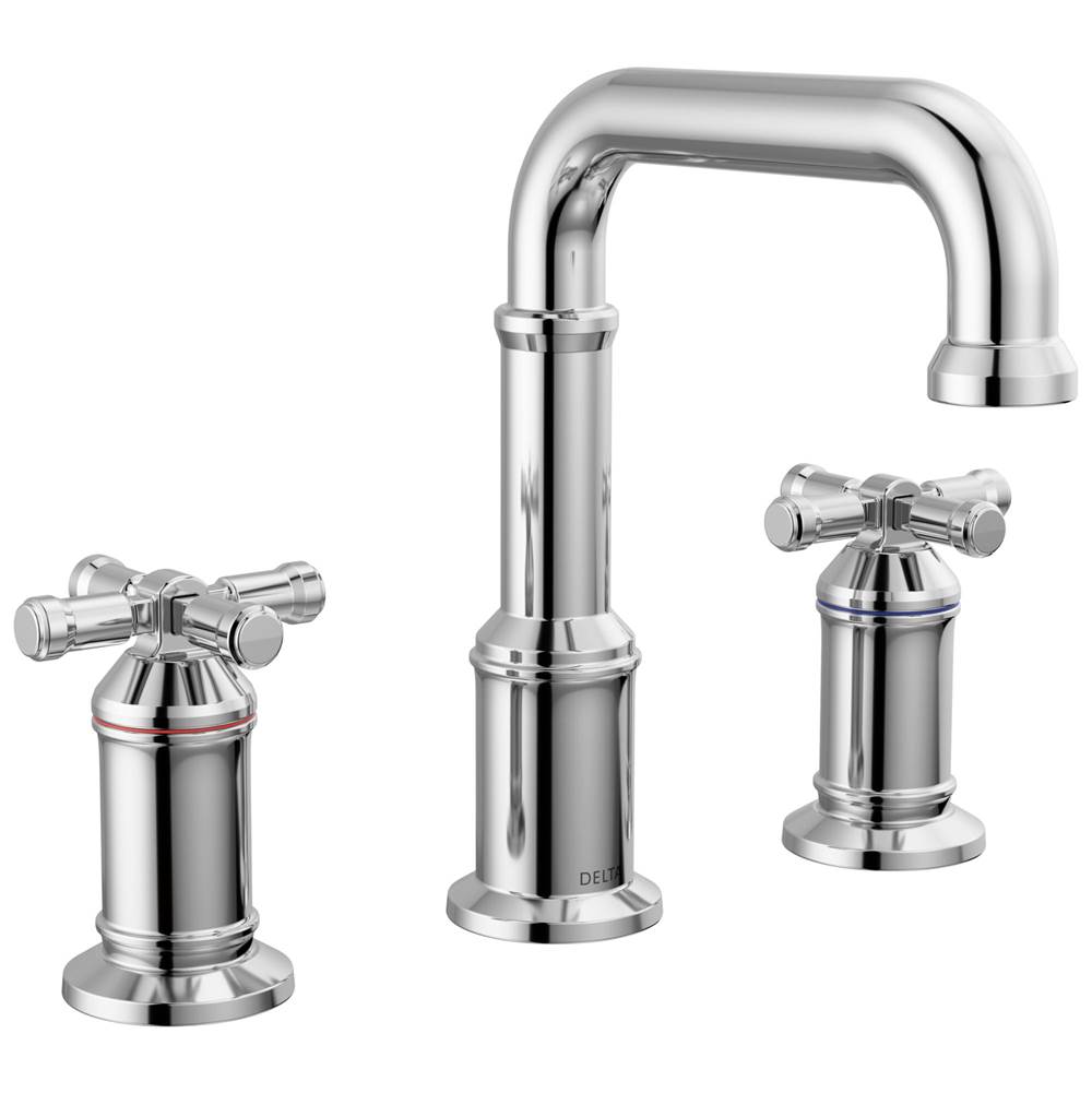 Delta Faucet Broderick™ Two Handle Widespread Bathroom Faucet