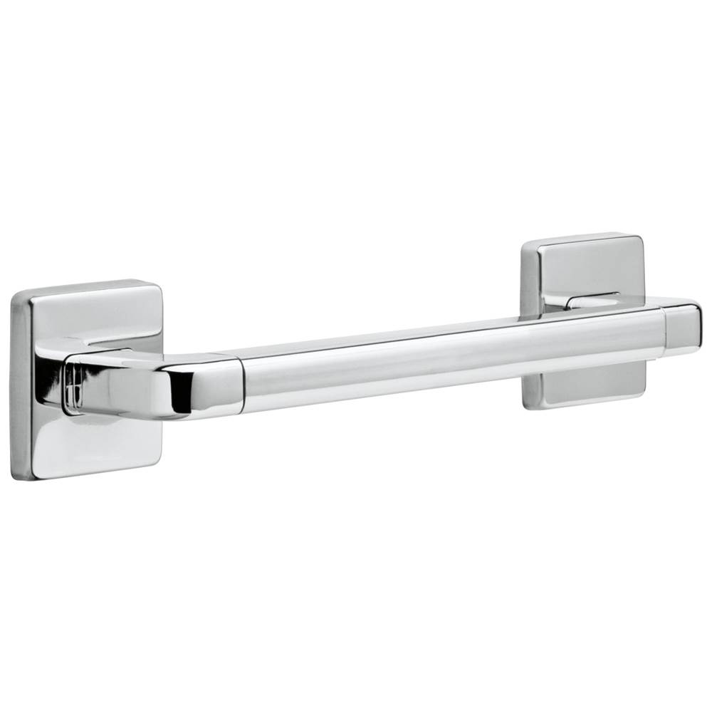 Delta Faucet BathSafety 12'' Angular Modern Decorative ADA Grab Bar