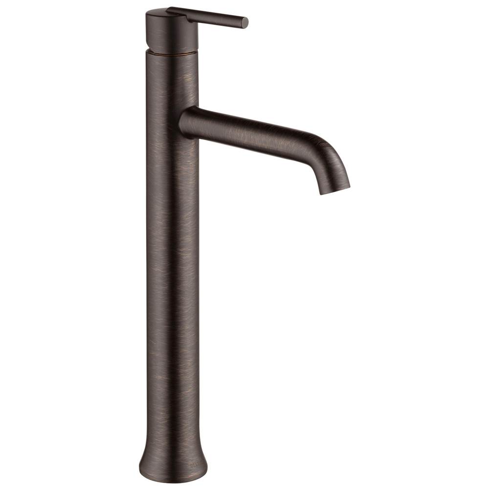 Central Kitchen & Bath ShowroomDelta FaucetTrinsic® Single Handle Vessel Bathroom Faucet