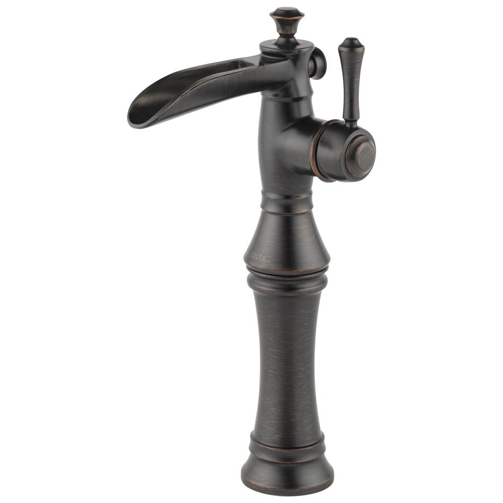 Central Kitchen & Bath ShowroomDelta FaucetCassidy™ Single Handle Channel Vessel Bathroom Faucet