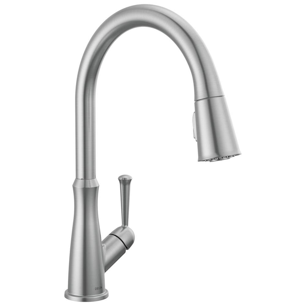 Delta Faucet Westville™ Single Handle Pull-Down Kitchen Faucet