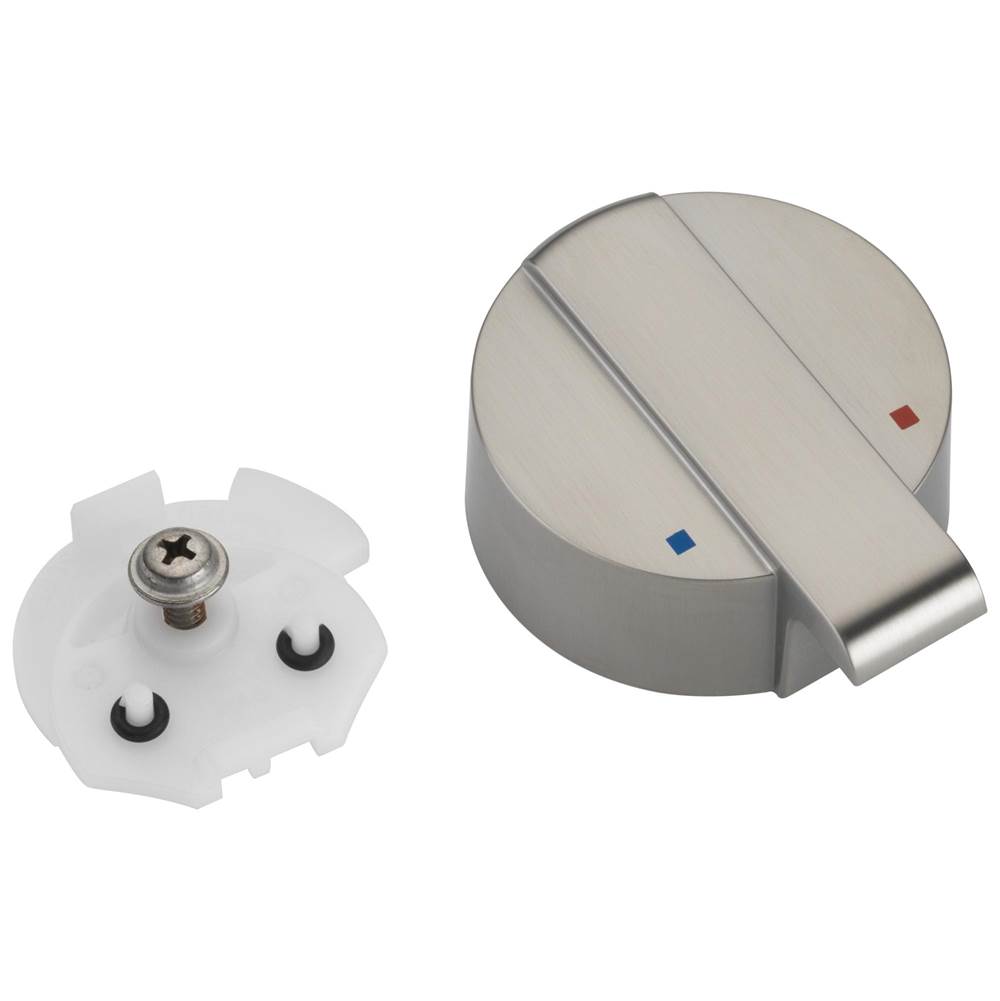 Delta Faucet Ara® Temperature Knob & Cover - T17 Integrated Diverter
