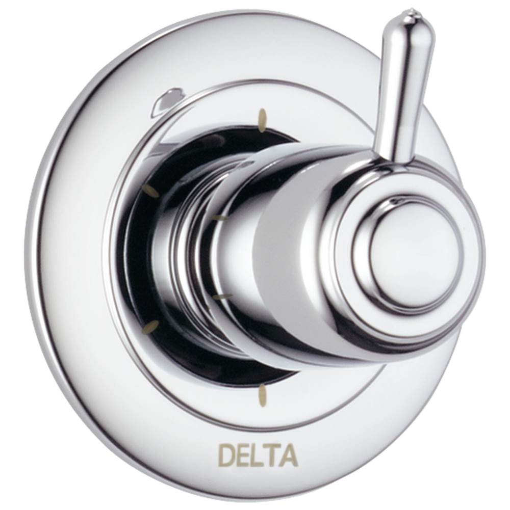 Delta Faucet Other 6-Setting 3-Port Diverter Trim