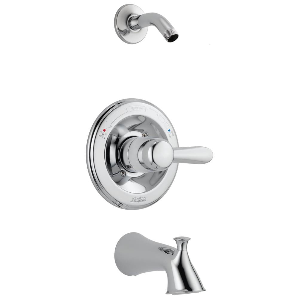 Central Kitchen & Bath ShowroomDelta FaucetLahara® Monitor® 14 Series Tub And Shower Trim - Less Head