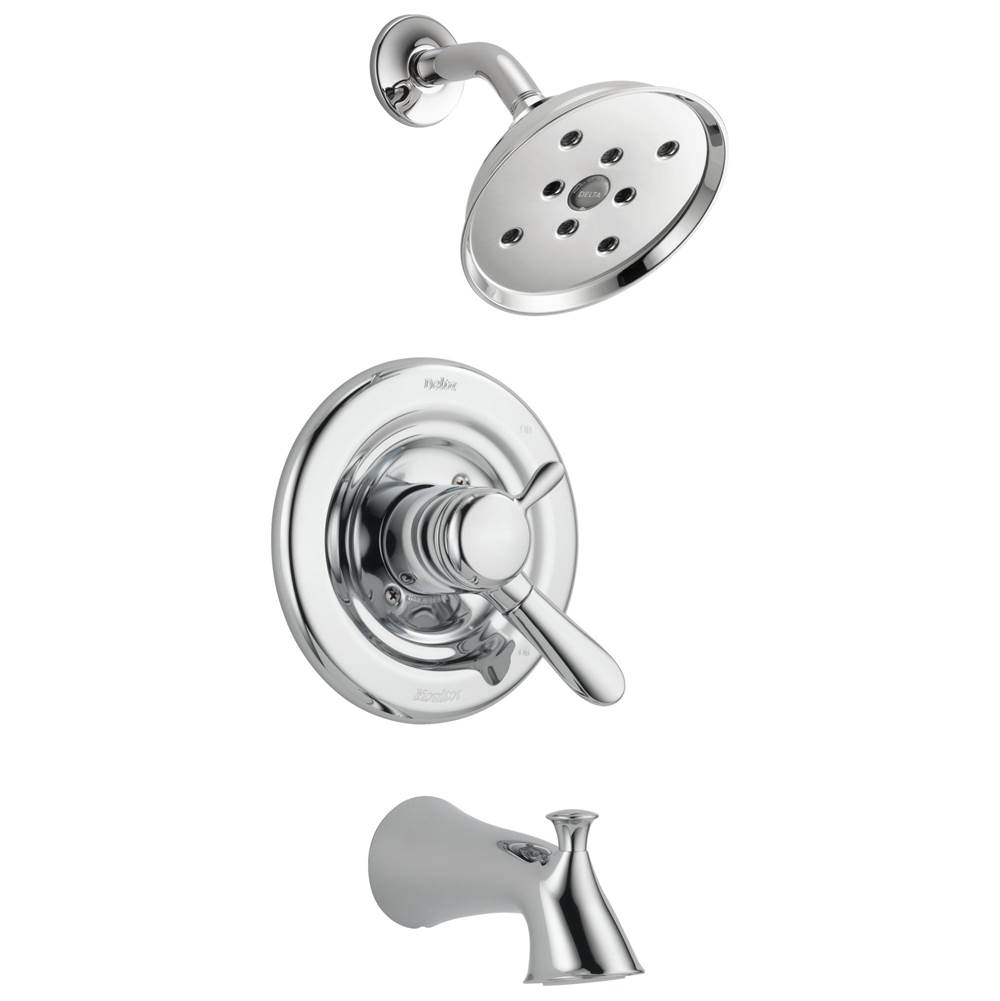 Central Kitchen & Bath ShowroomDelta FaucetLahara® Monitor® 17 Series H2Okinetic® Tub And Shower Trim
