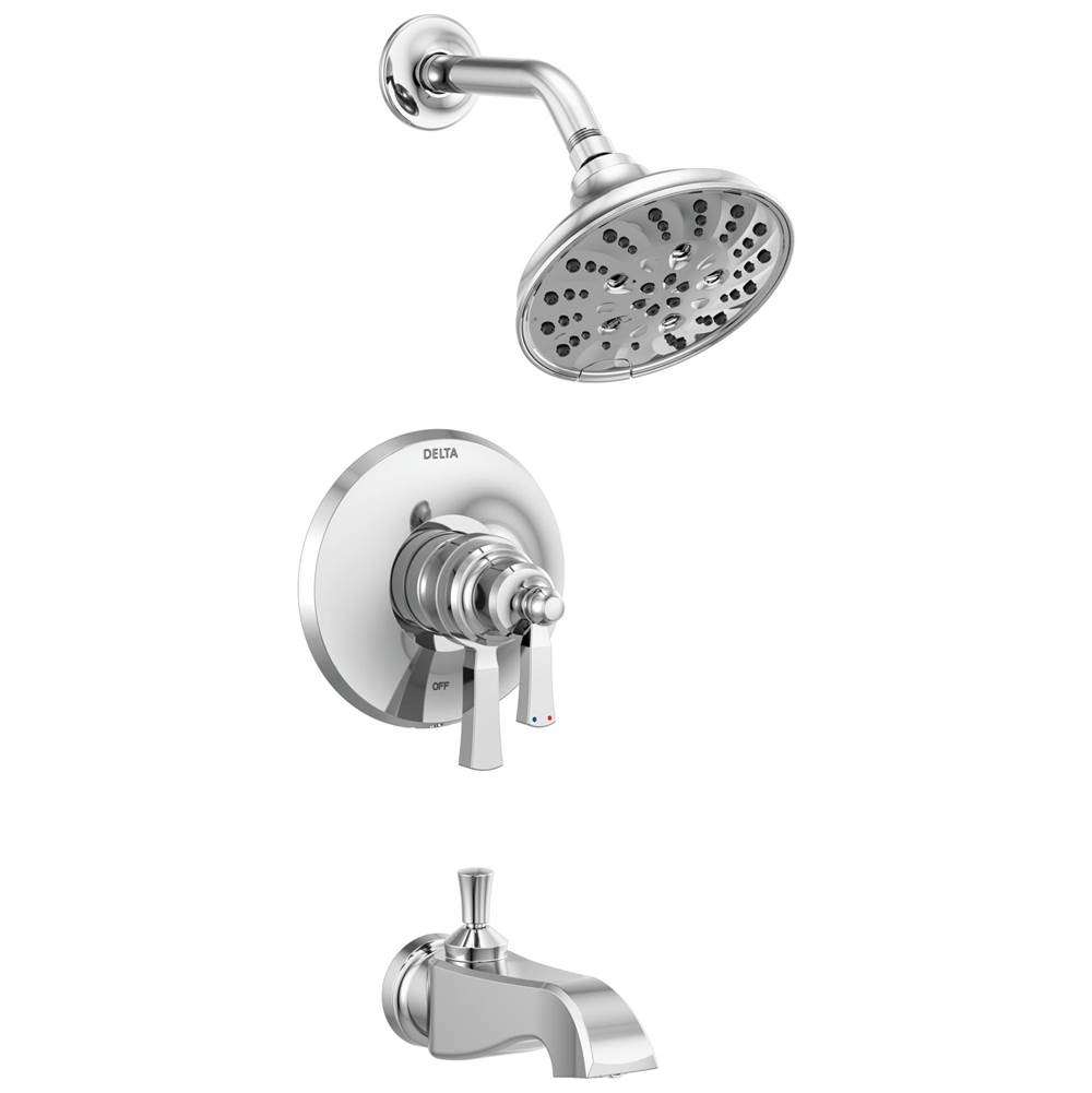 Central Kitchen & Bath ShowroomDelta FaucetDorval™ Monitor 17 Series Tub And Shower Trim