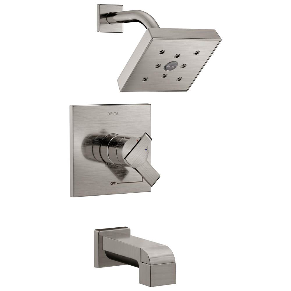 Central Kitchen & Bath ShowroomDelta FaucetAra® Monitor® 17 Series H2Okinetic® Tub And Shower Trim