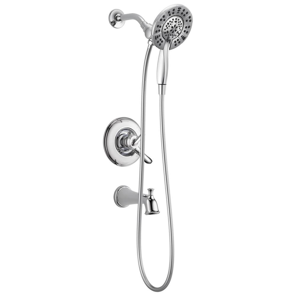 Central Kitchen & Bath ShowroomDelta FaucetLinden™ Monitor® 17 Series Tub And Shower Trim with In2ition®