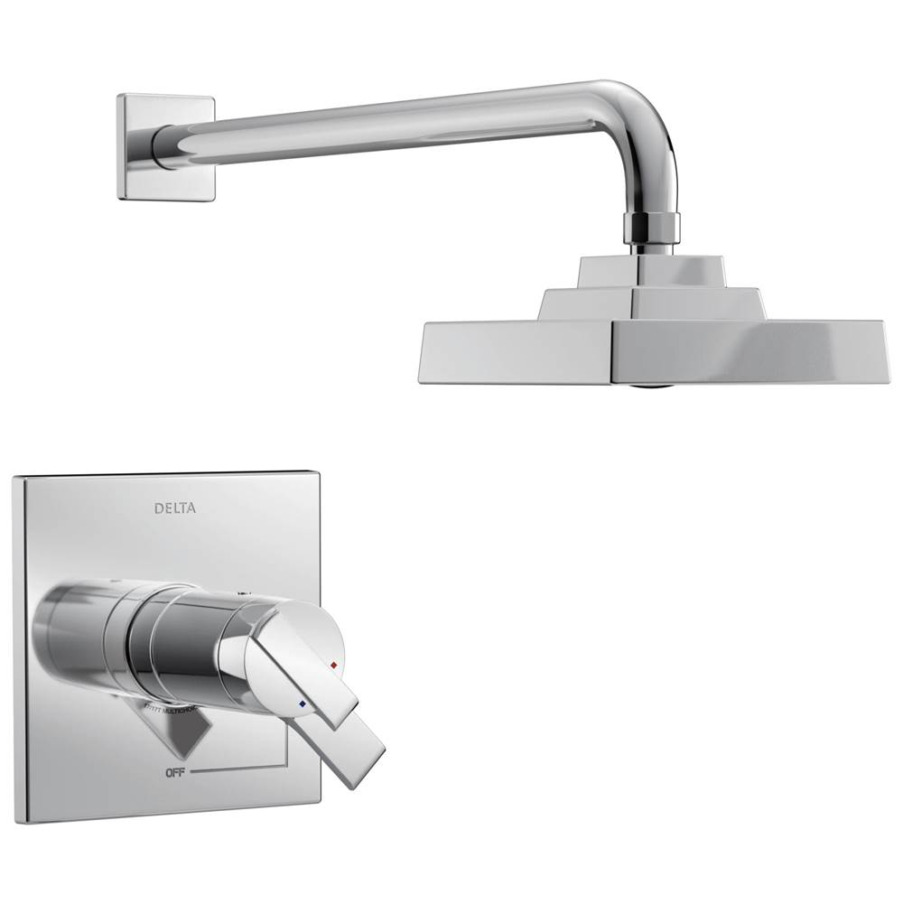 Delta Faucet Ara® TempAssure® 17T Series H2Okinetic® Shower Trim