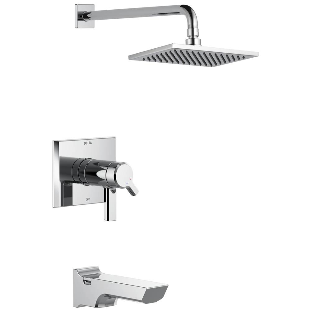 Central Kitchen & Bath ShowroomDelta FaucetPivotal™ TempAssure® 17T Series H2Okinetic® Tub And Shower Trim