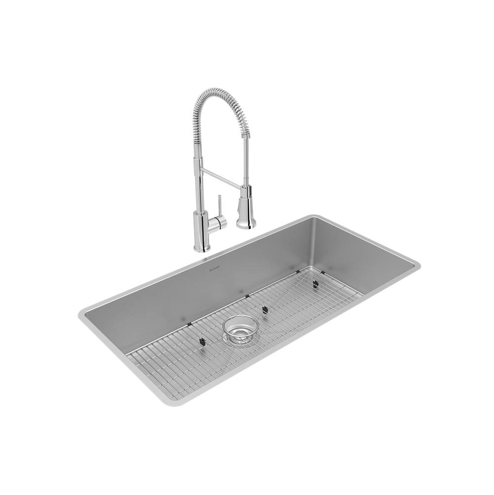 Elkay Undermount Kitchen Sink And Faucet Combos item ECTRU35179TFCBC