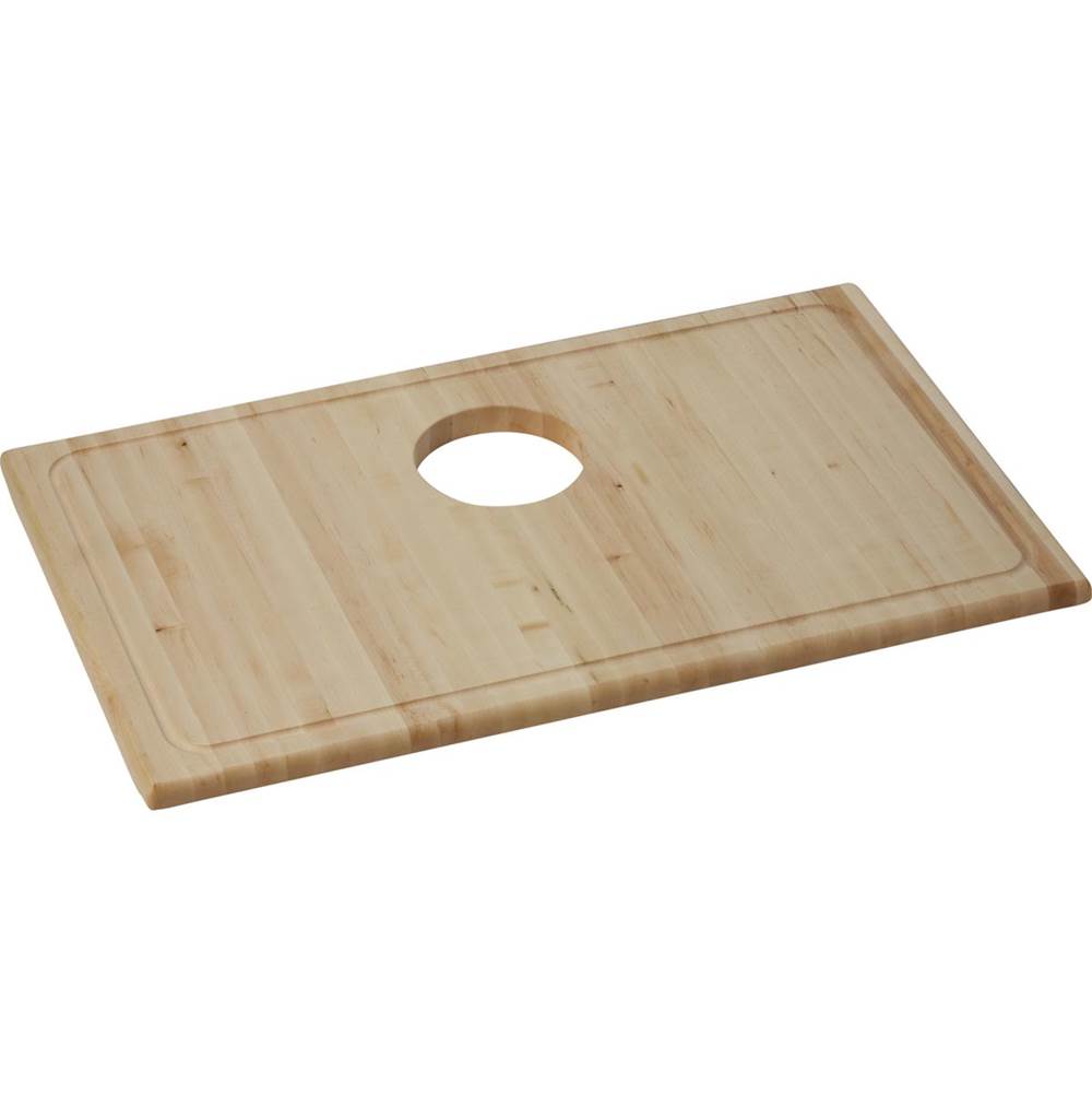 Elkay Hardwood 27-1/2'' x 16-7/8'' x 1'' Cutting Board