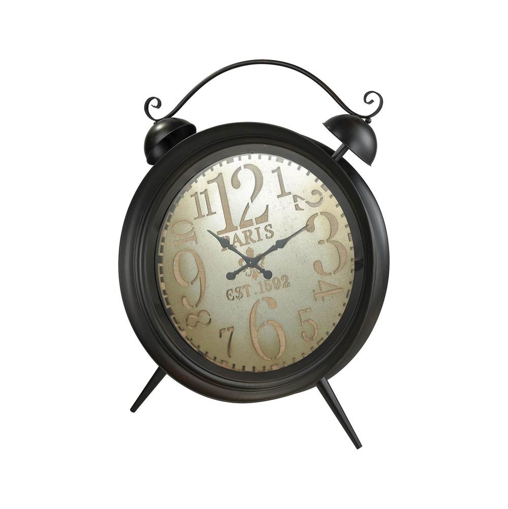 Elk Home Picpus Clock
