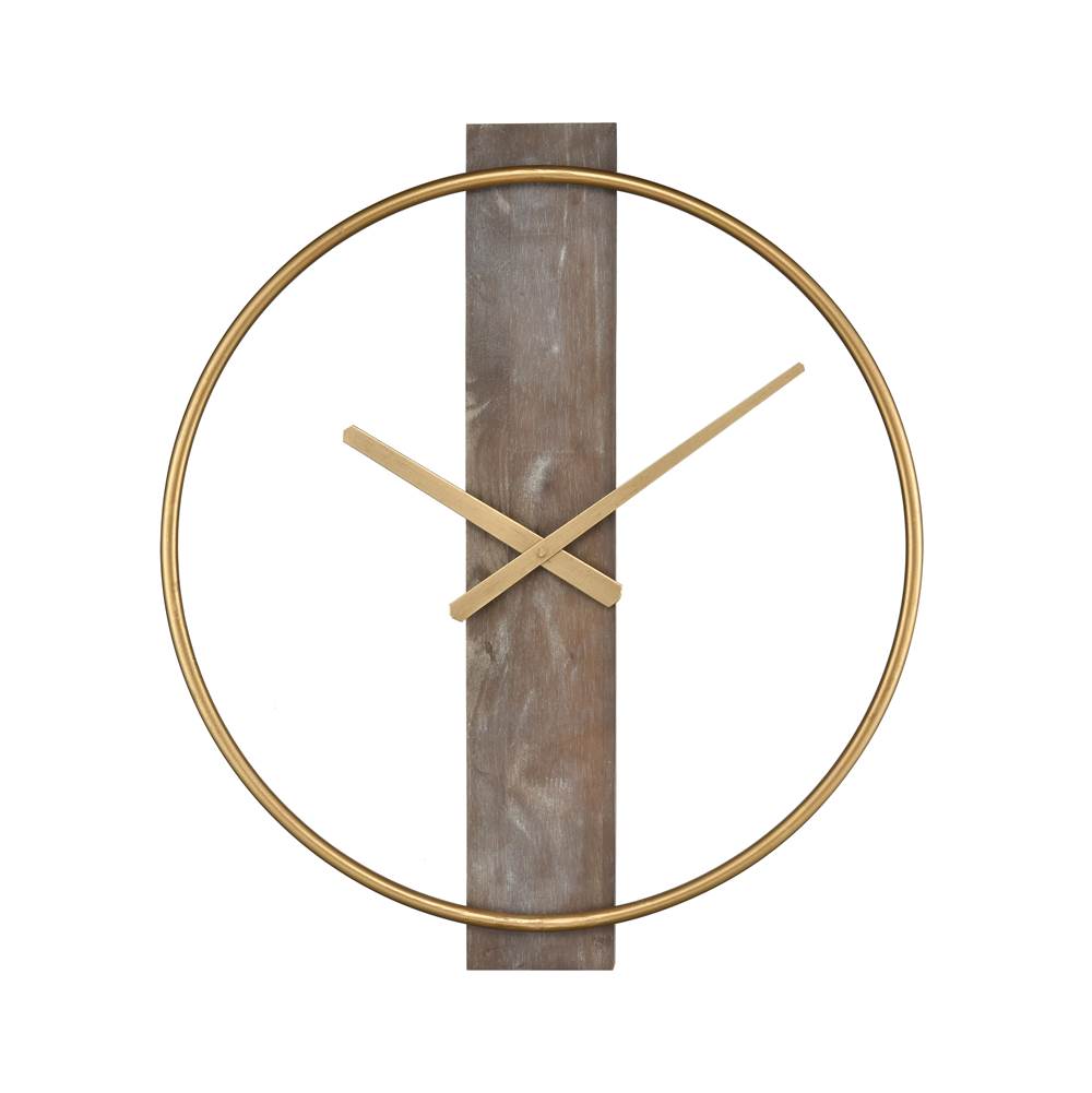 Elk Home Tournai Wall Clock