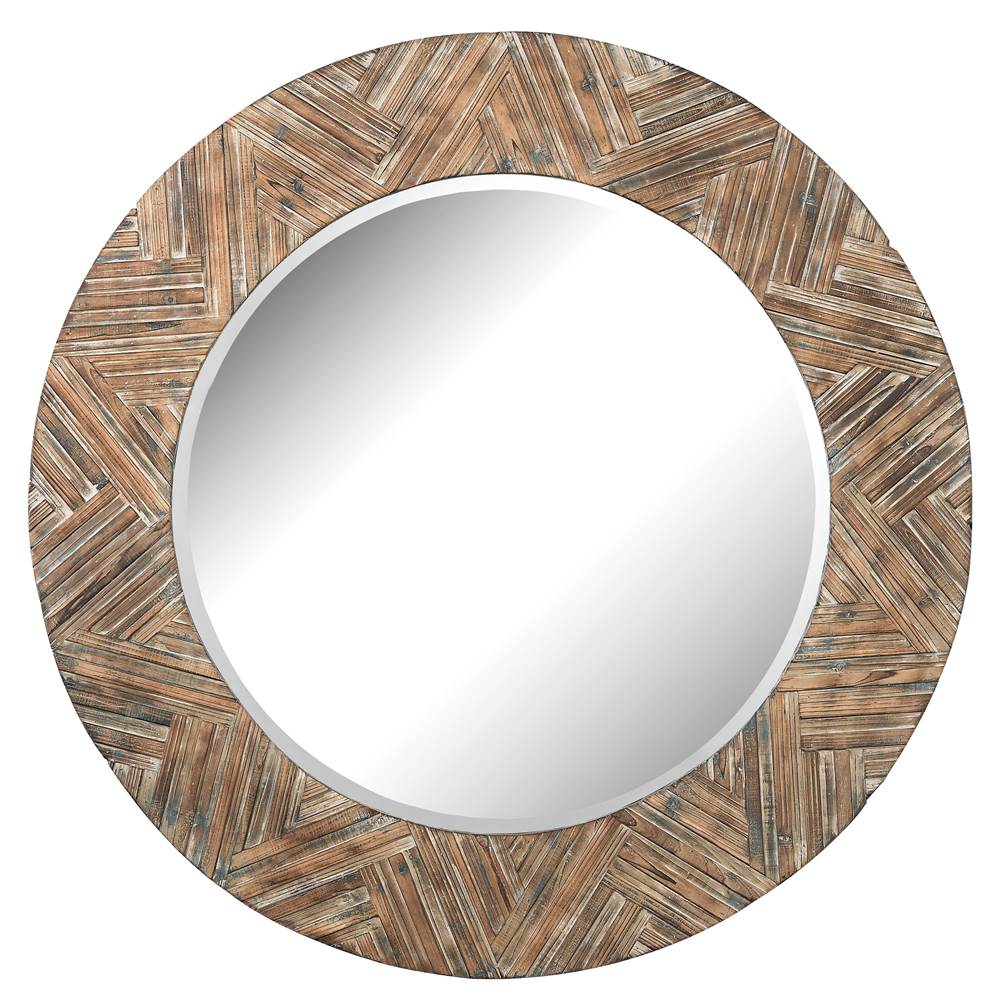 Elk Home Large Round Wall Mirror