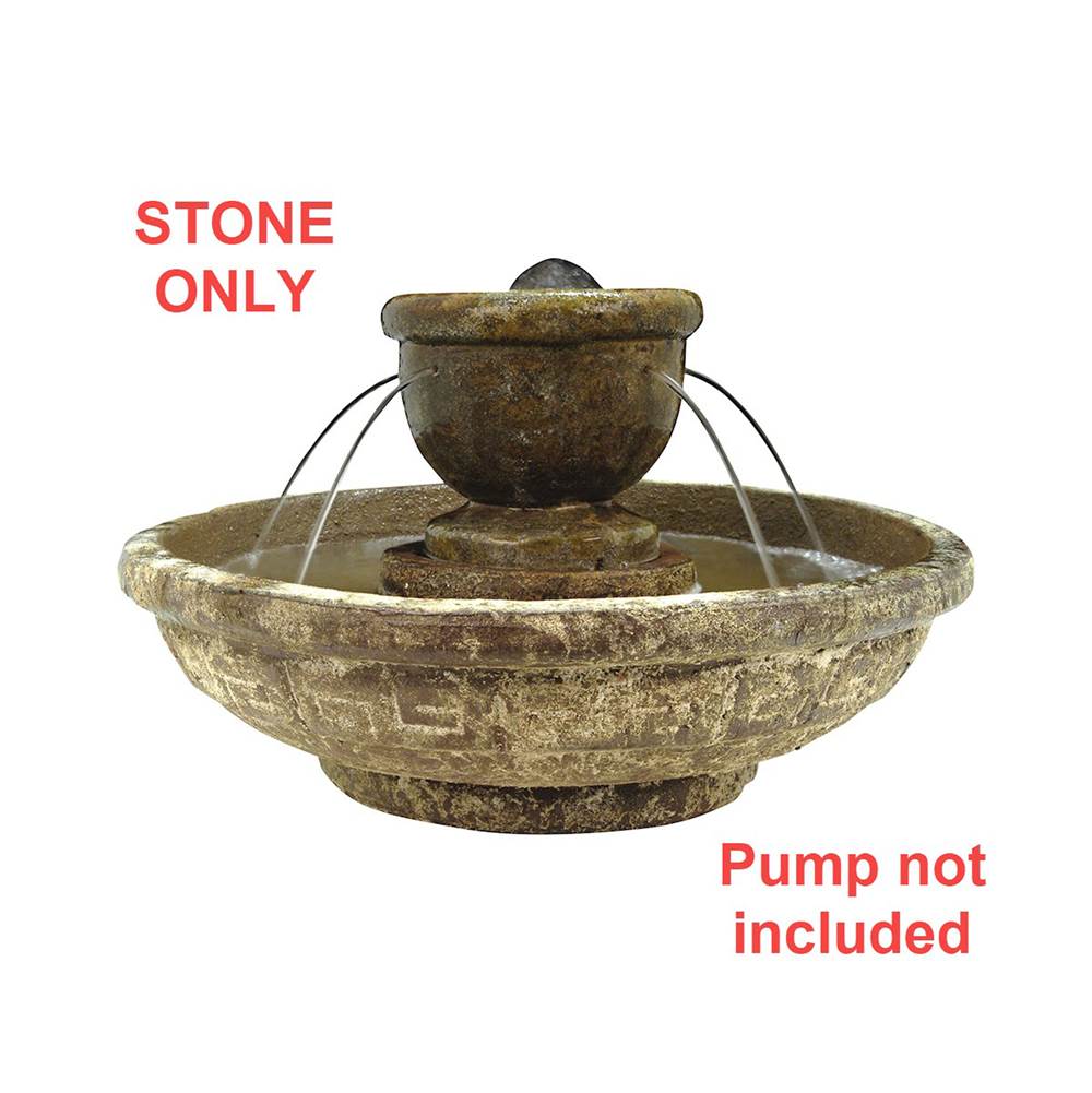 Elk Home Chalise Fountain Stone Only-Part