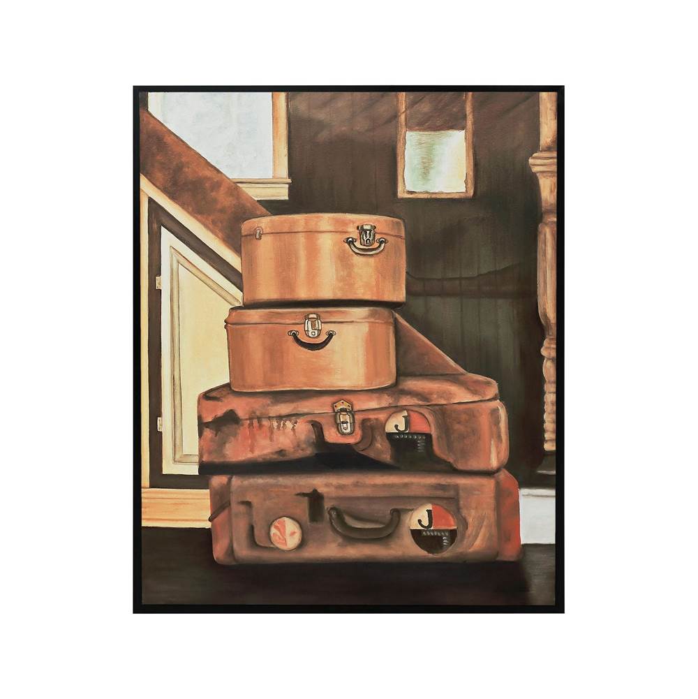 Elk Home Leather Luggage