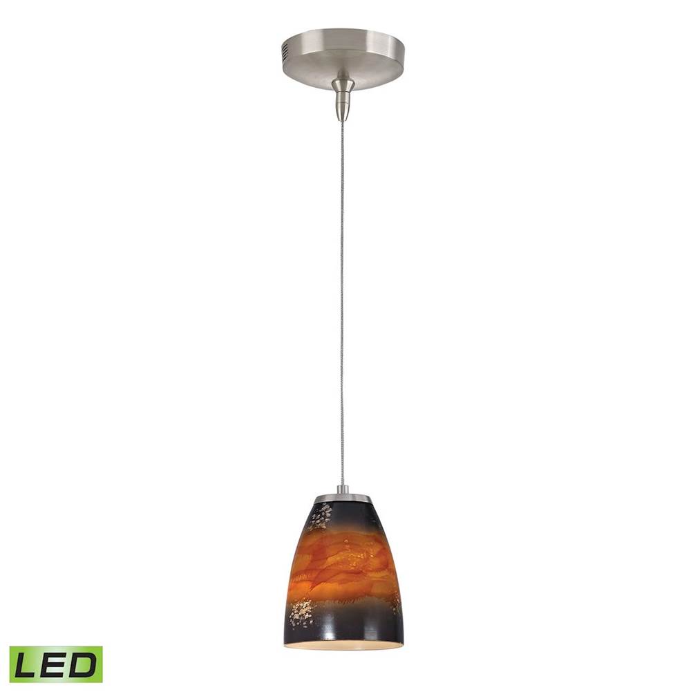 Elk Lighting Low Voltage 5'' Wide 1-Light Mini Pendant - Brushed Nickel