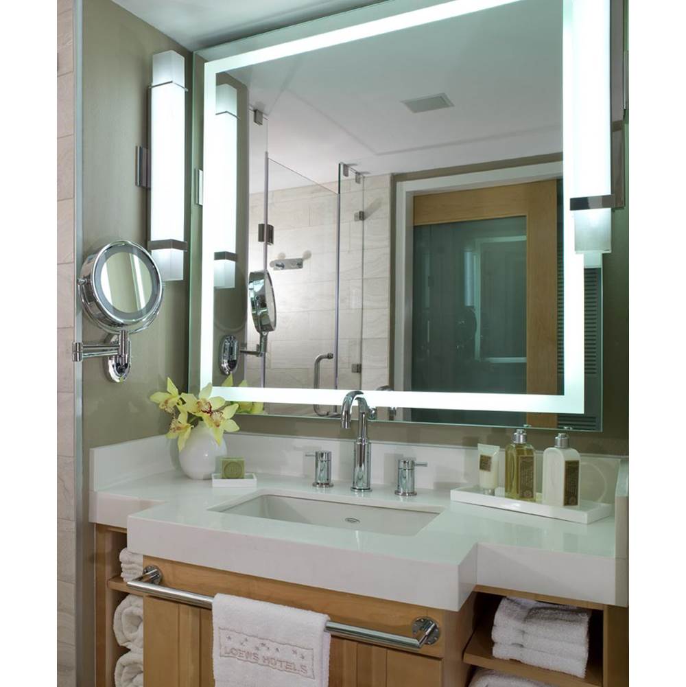 Electric Mirror Integrity 42w x 36h Lighted Mirror with Ava