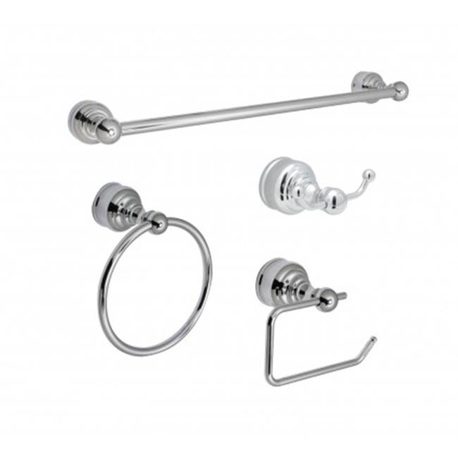 Huntington Brass Complete Bath Accessory Package