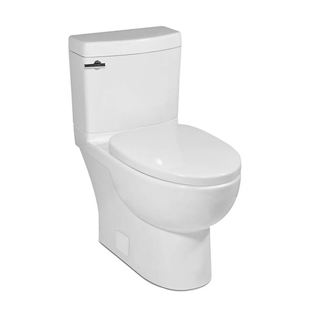 Icera Malibu II 2P HET CEL Toilet White 12-in Rough