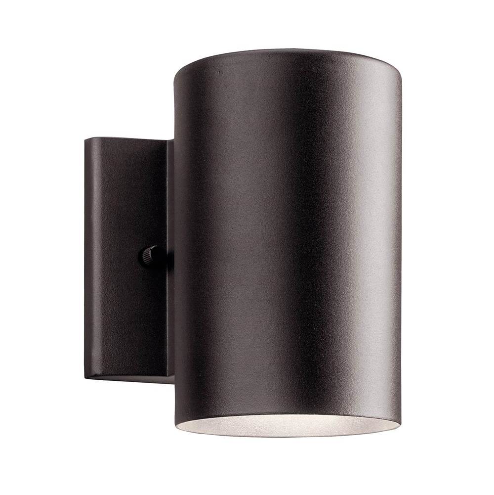 Central Kitchen & Bath ShowroomKichler LightingCylinder 3000K LED 7'' Wall Light Textured Architectural Bronze