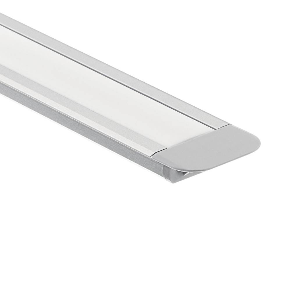 Central Kitchen & Bath ShowroomKichler LightingTE Standard Series 2'' Kit Shallow Well Recessed Channel Silver