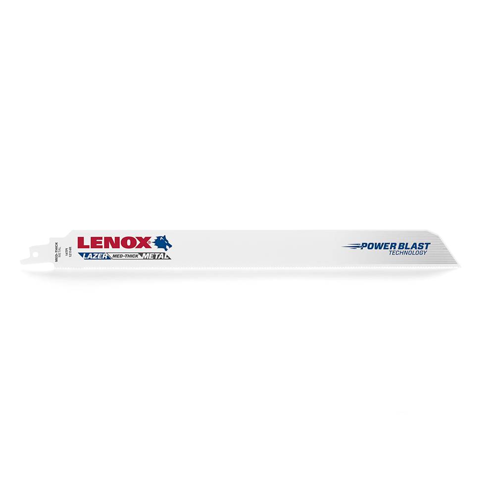 Central Kitchen & Bath ShowroomLenox ToolsRecips B12114R 12 X 1 X 042 X 14 25Pk
