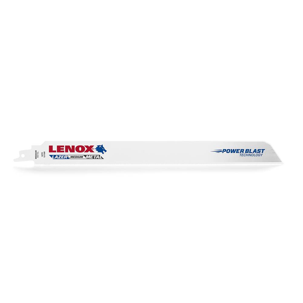 Central Kitchen & Bath ShowroomLenox ToolsRecips B12118R 12 X 1 X 042 X 18 25Pk