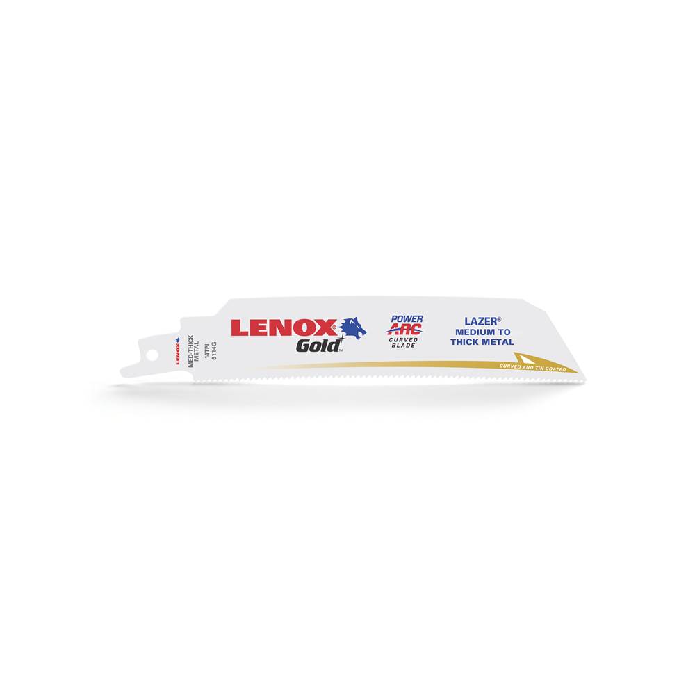 Lenox Tools Gold Recips B6114Gr 6X1X035X14 25Pk