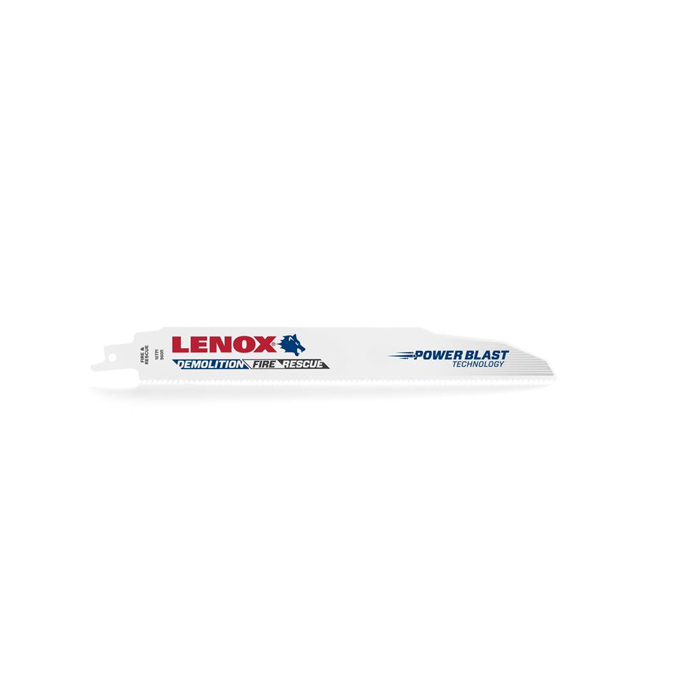 Lenox Tools Demo Recip B960R 9 X1X062X10 25/Pk