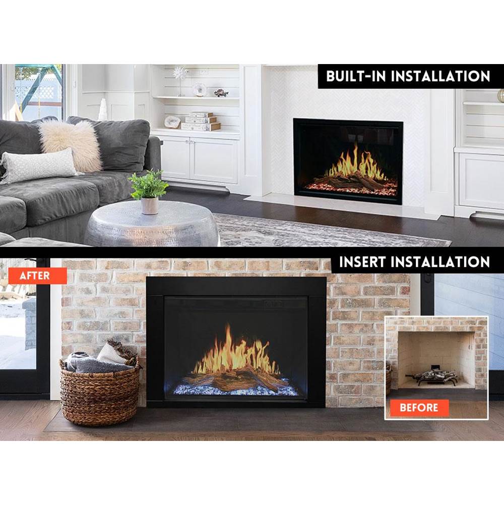 Modern Flames 26'' Orion Traditional Virtual Electric Fireplace