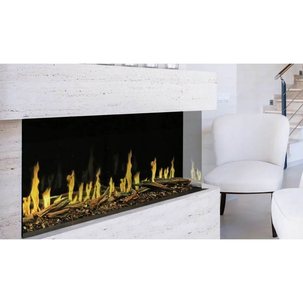 Modern Flames Orion 52'' Multi Heliovision Fireplace (9'' Deep - 18'' Viewing)