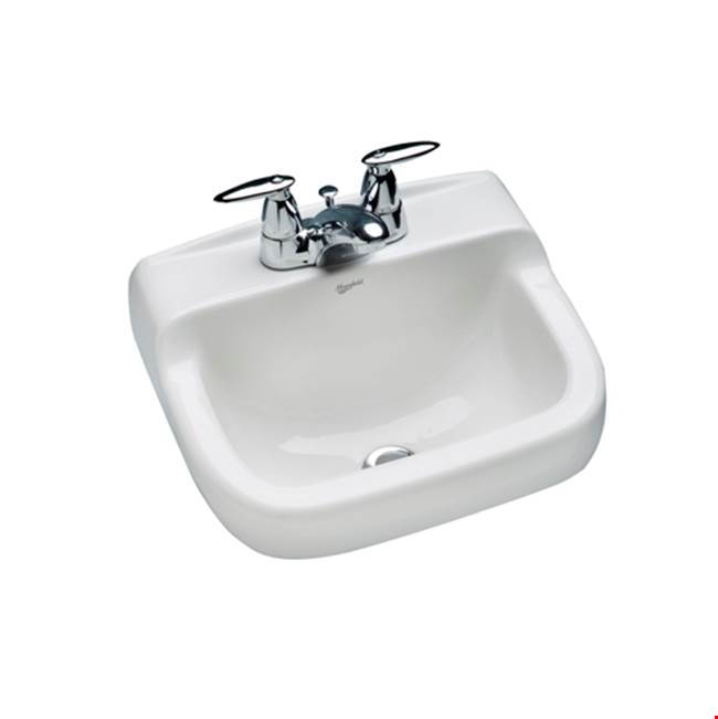 Mansfield Plumbing - Wall Mount Bathroom Sinks